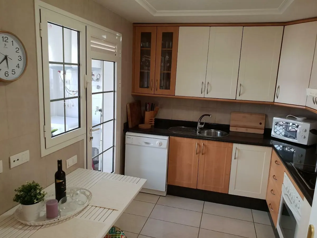 Apartment Terrazas Del Duque 2: Beachfront Oasis with Sea Views and Heated Pool Costa Adeje