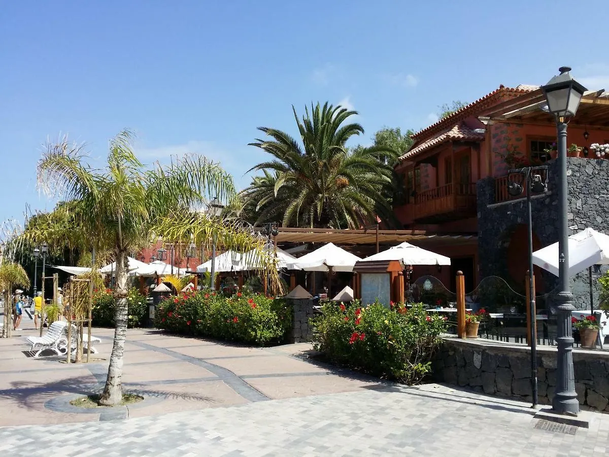 Terrazas Del Duque 2: Beachfront Oasis with Sea Views and Heated Pool Costa Adeje  Apartment Costa Adeje (Tenerife)