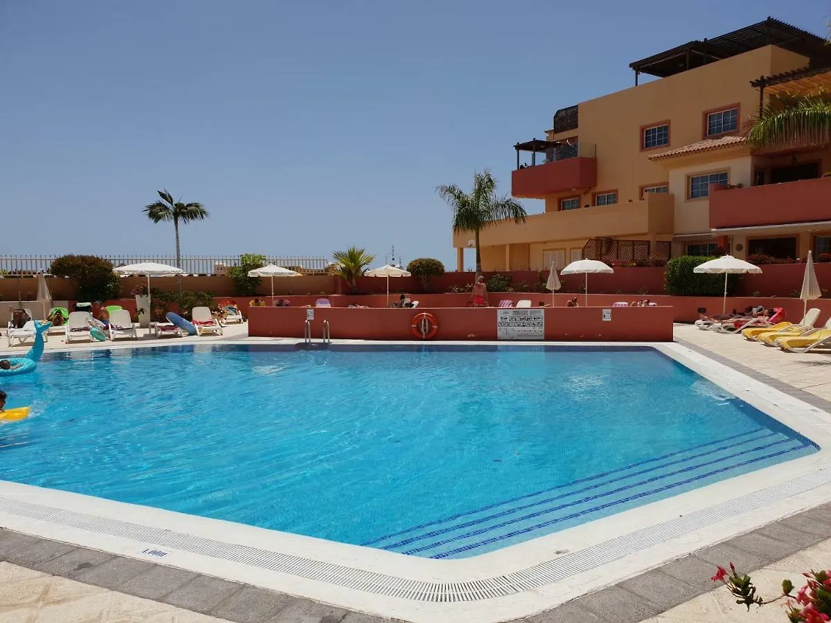 Terrazas Del Duque 2: Beachfront Oasis with Sea Views and Heated Pool Costa Adeje  Apartment