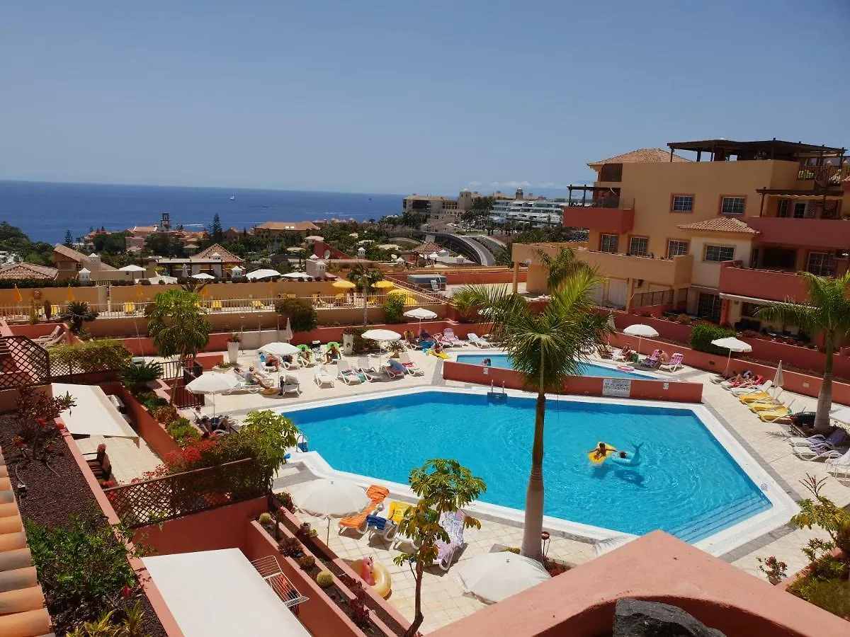 Terrazas Del Duque 2: Beachfront Oasis with Sea Views and Heated Pool Costa Adeje  Spain