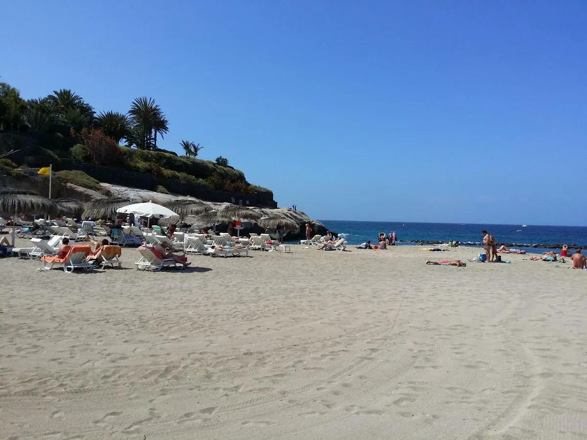 Apartment Terrazas Del Duque 2: Beachfront Oasis with Sea Views and Heated Pool Costa Adeje  Spain