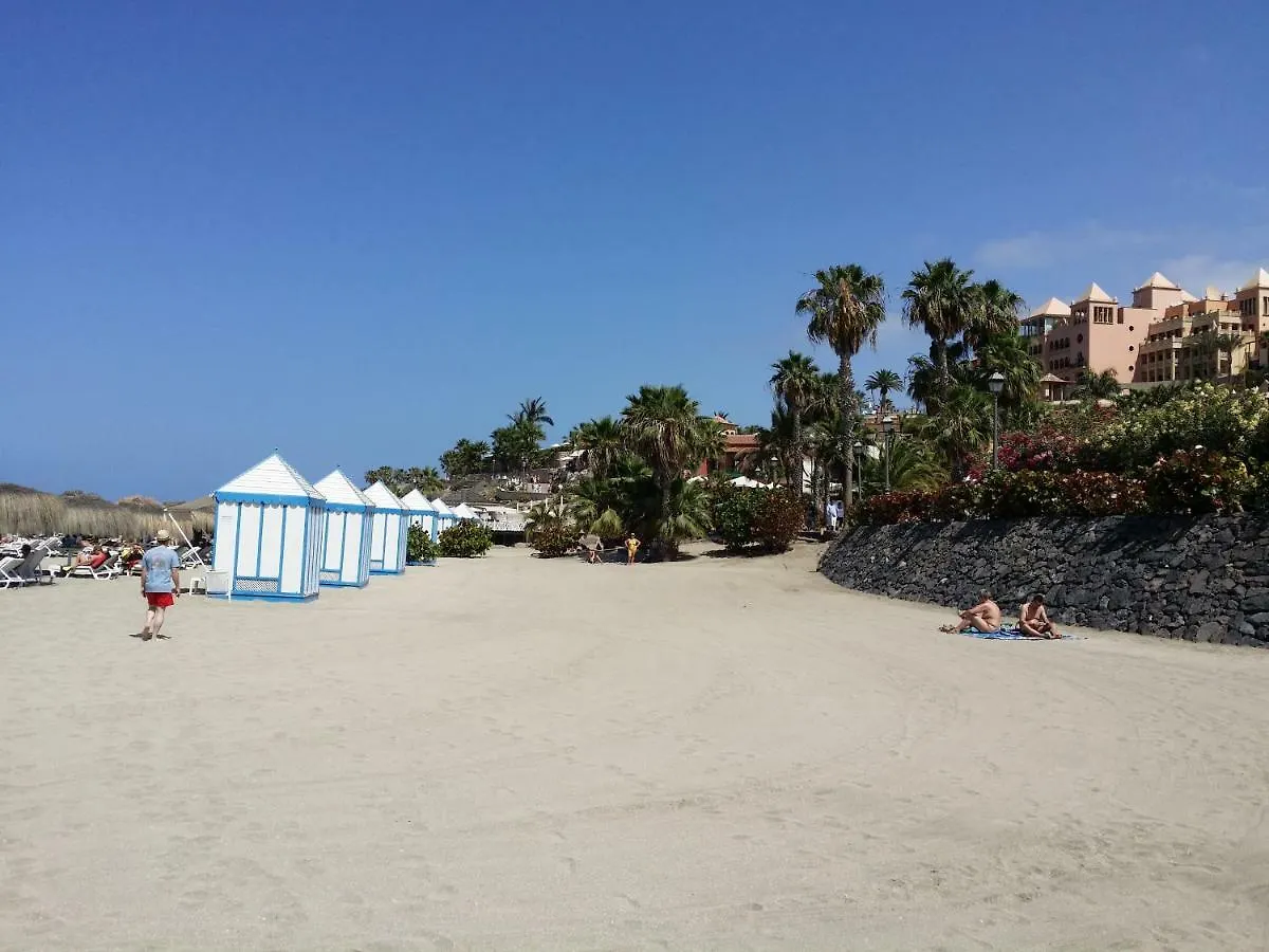Terrazas Del Duque 2: Beachfront Oasis with Sea Views and Heated Pool Costa Adeje  Costa Adeje (Tenerife)