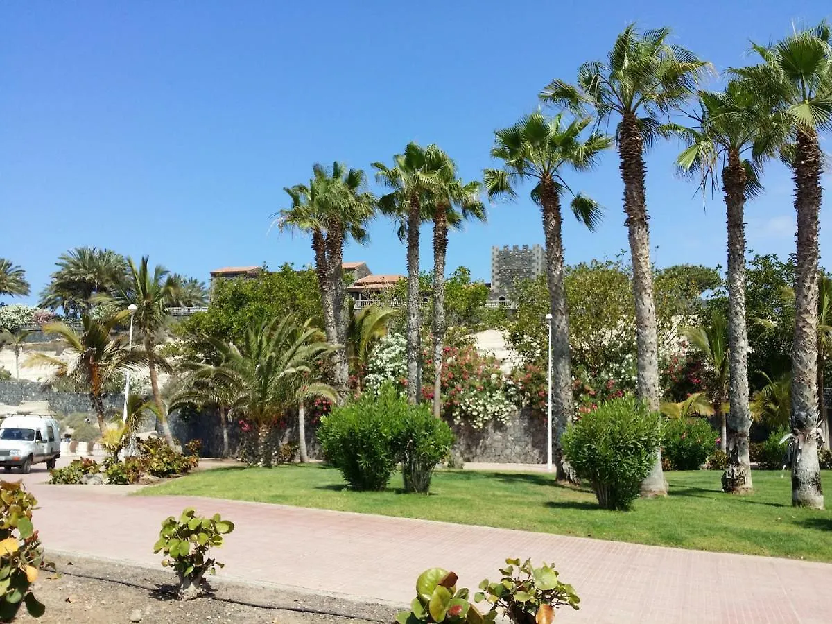 Terrazas Del Duque 2: Beachfront Oasis with Sea Views and Heated Pool Costa Adeje  Apartment