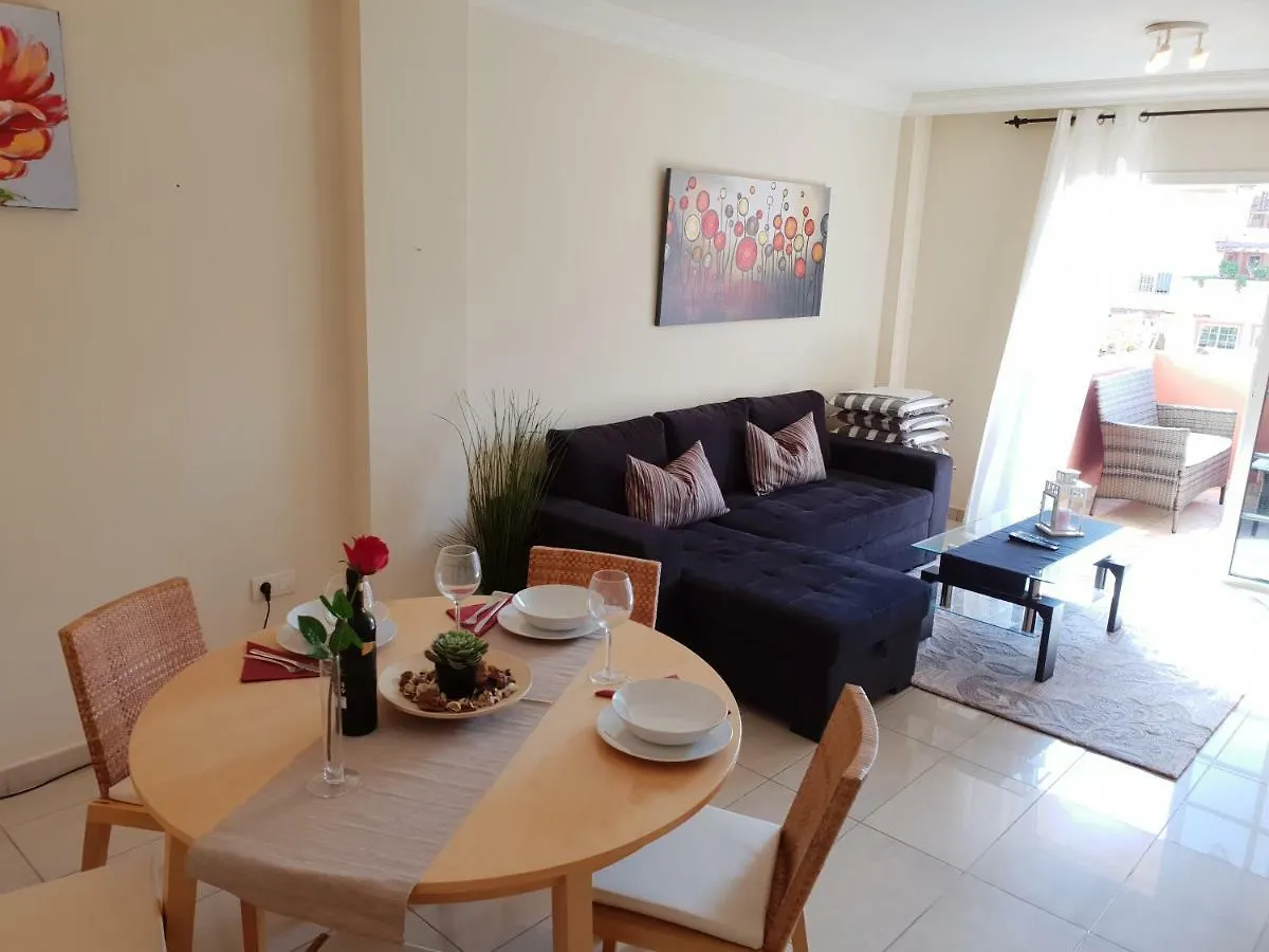 Apartment Terrazas Del Duque 2: Beachfront Oasis with Sea Views and Heated Pool Costa Adeje
