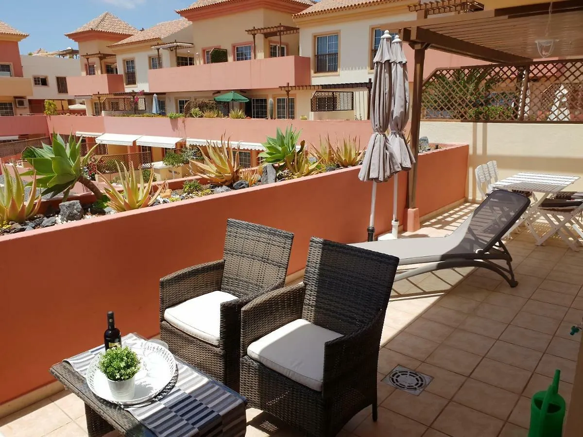 Terrazas Del Duque 2: Beachfront Oasis with Sea Views and Heated Pool Costa Adeje  Spain