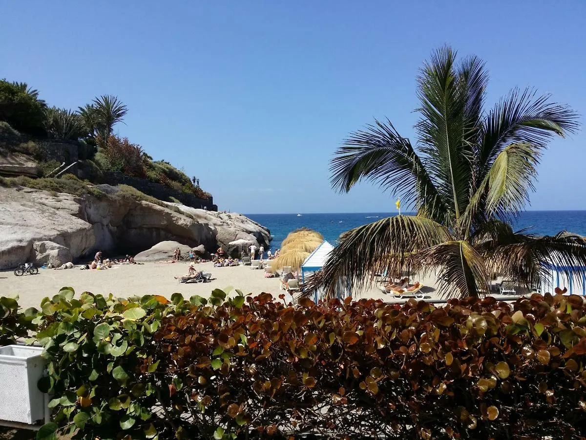 Terrazas Del Duque 2: Beachfront Oasis with Sea Views and Heated Pool Costa Adeje  Spain