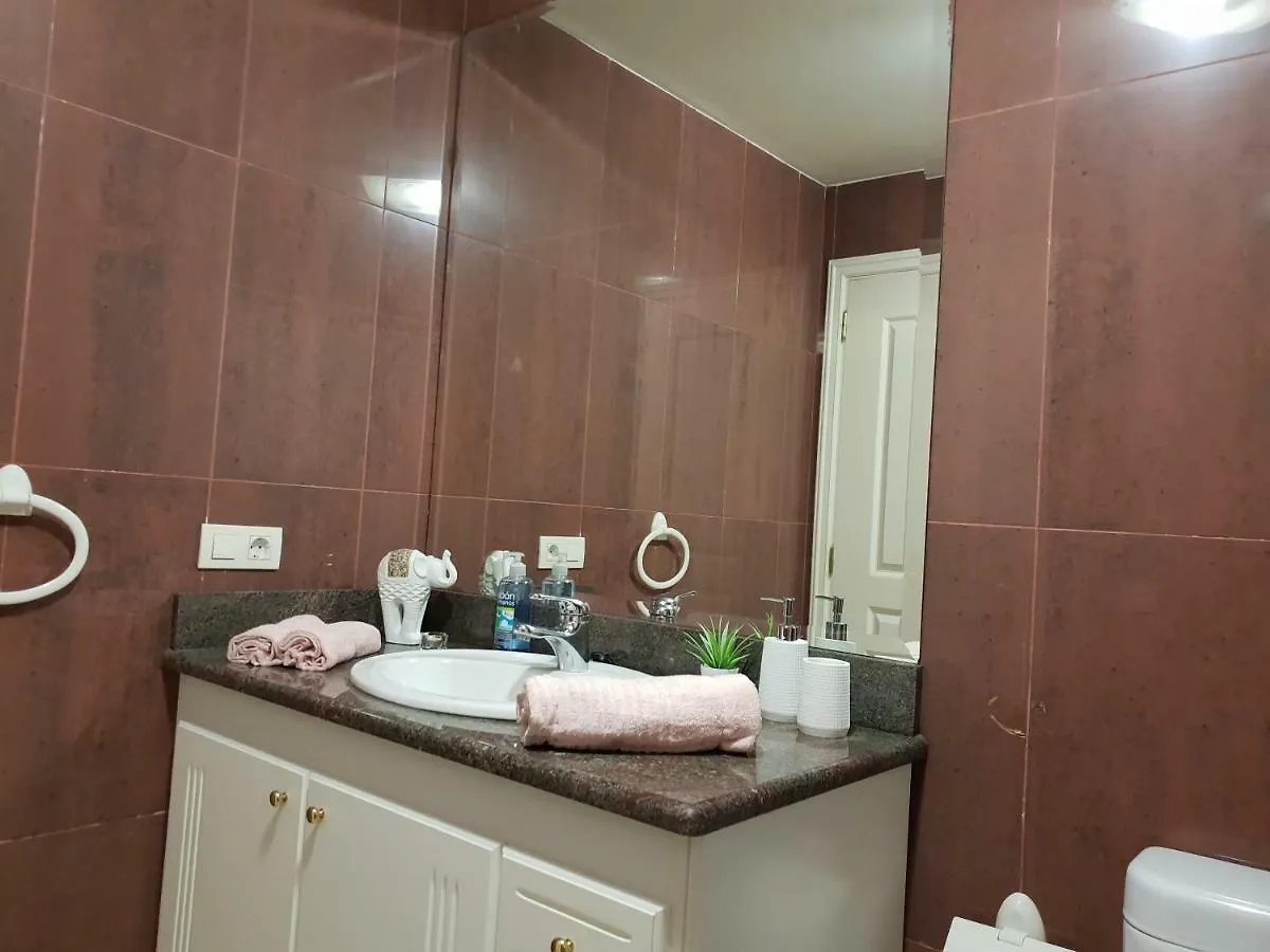 Terrazas Del Duque 2: Beachfront Oasis with Sea Views and Heated Pool Costa Adeje  0*, Costa Adeje (Tenerife)
