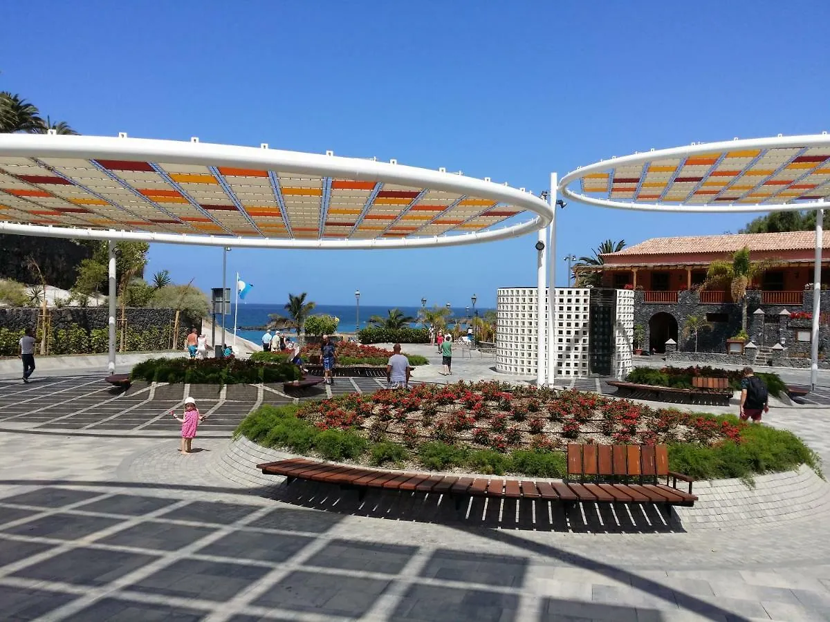 Terrazas Del Duque 2: Beachfront Oasis with Sea Views and Heated Pool Costa Adeje