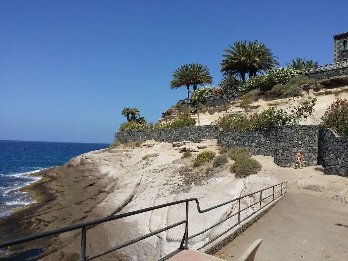 Apartment Terrazas Del Duque 2: Beachfront Oasis with Sea Views and Heated Pool Costa Adeje