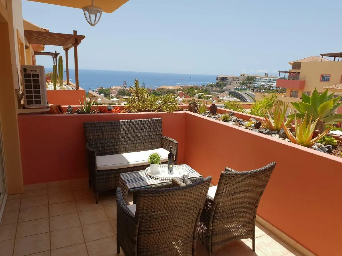Terrazas Del Duque 2: Beachfront Oasis with Sea Views and Heated Pool Costa Adeje  0*, Costa Adeje (Tenerife)